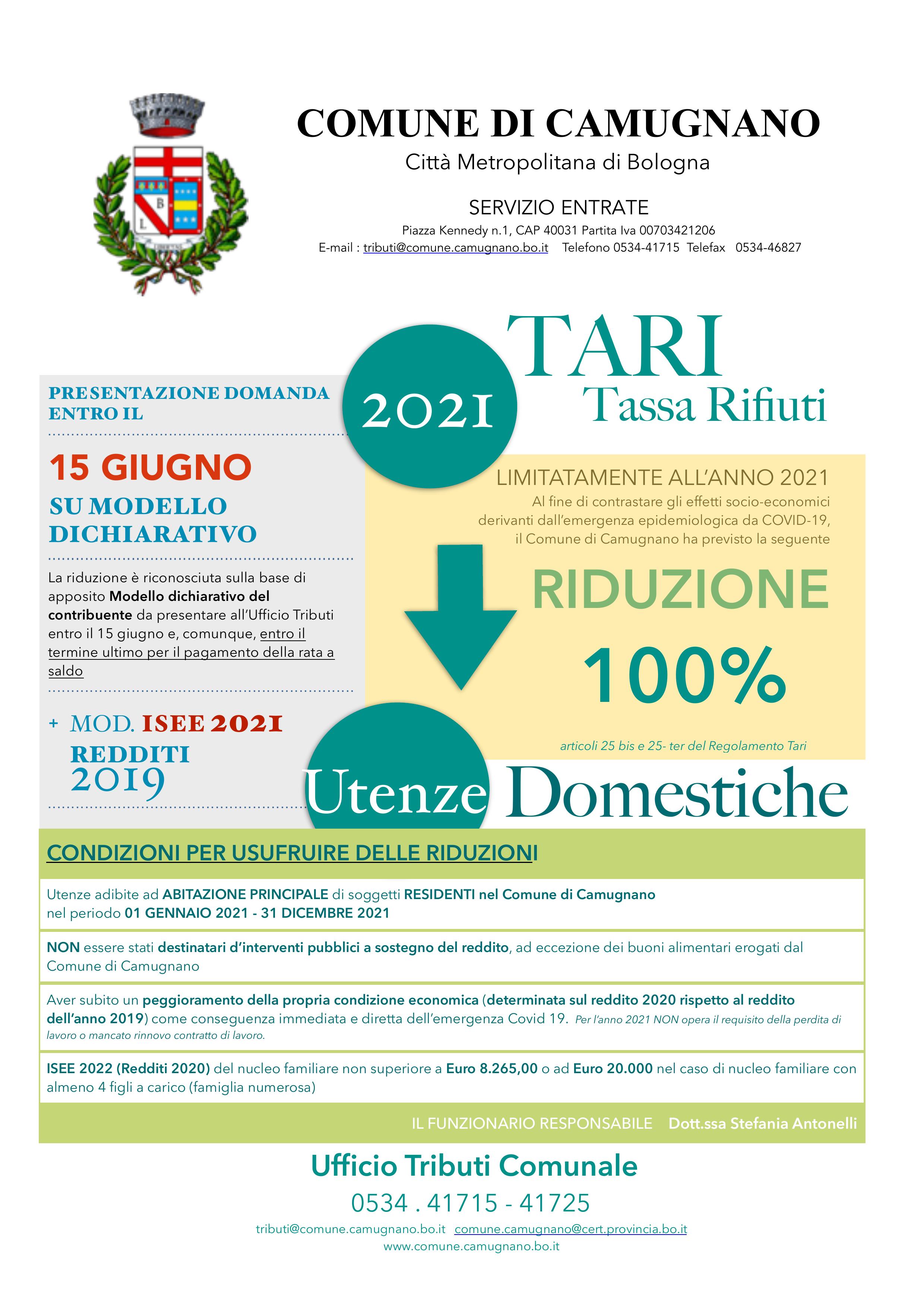 Informativa TARI 2021