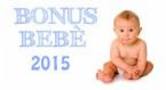 Bonus Bebè 2015-2017