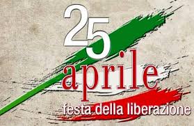 Festa della Liberazione d'Italia - 25 Aprile 2019