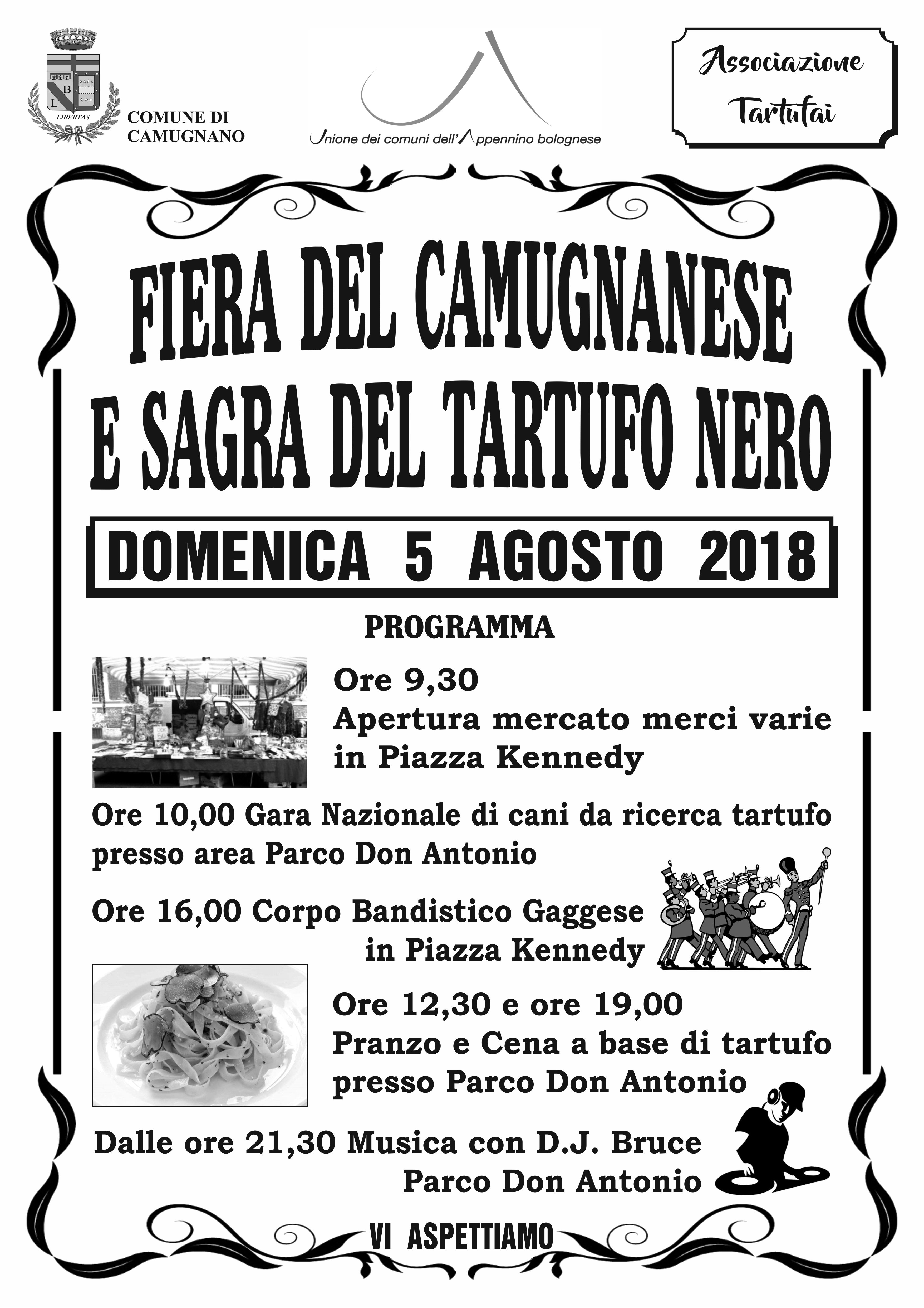 Fiera del Camugnanese e Sagra del Tartufo Nero
