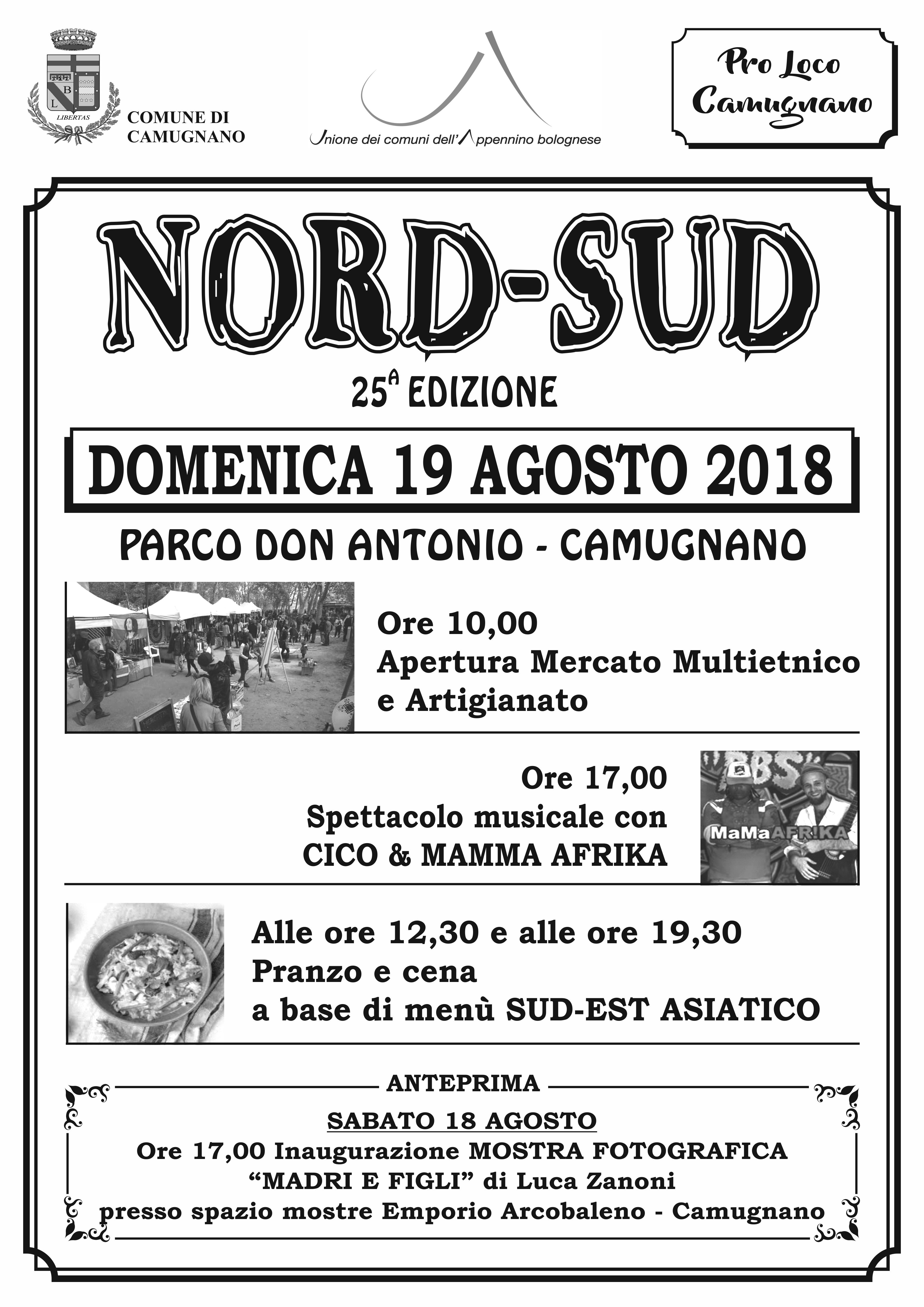 Nord-Sud 25° Edizione