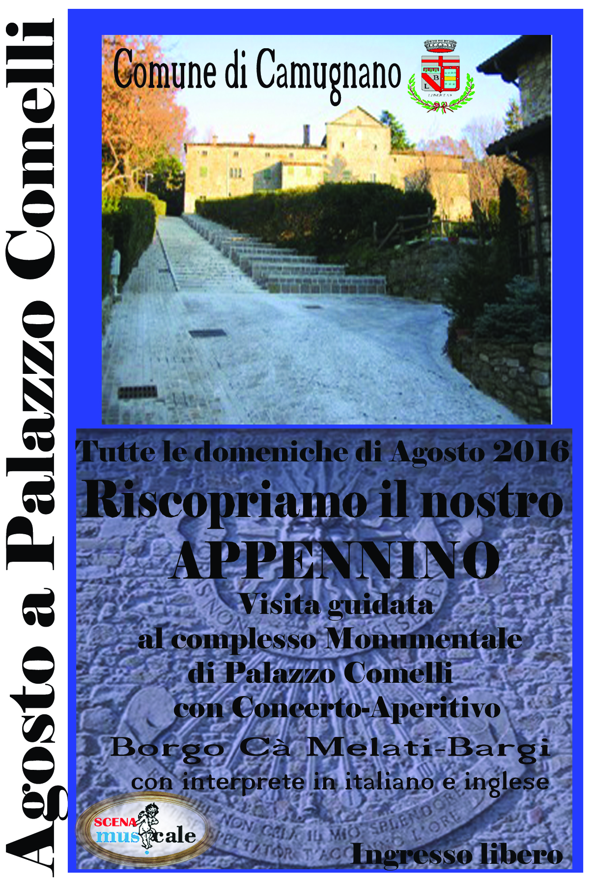 Concerti Musicali a Palazzo Comelli - Apertura del Palazzo con visite guidate