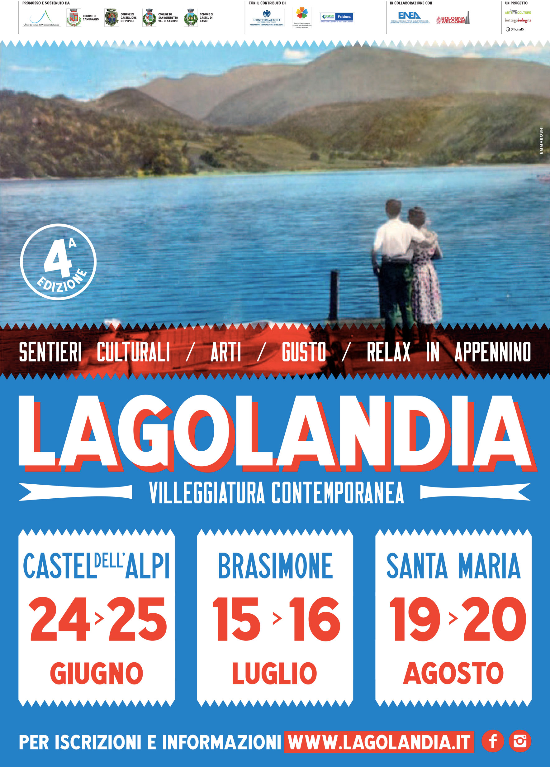 Lagolandia 2017 Villeggiatura contemporanea 