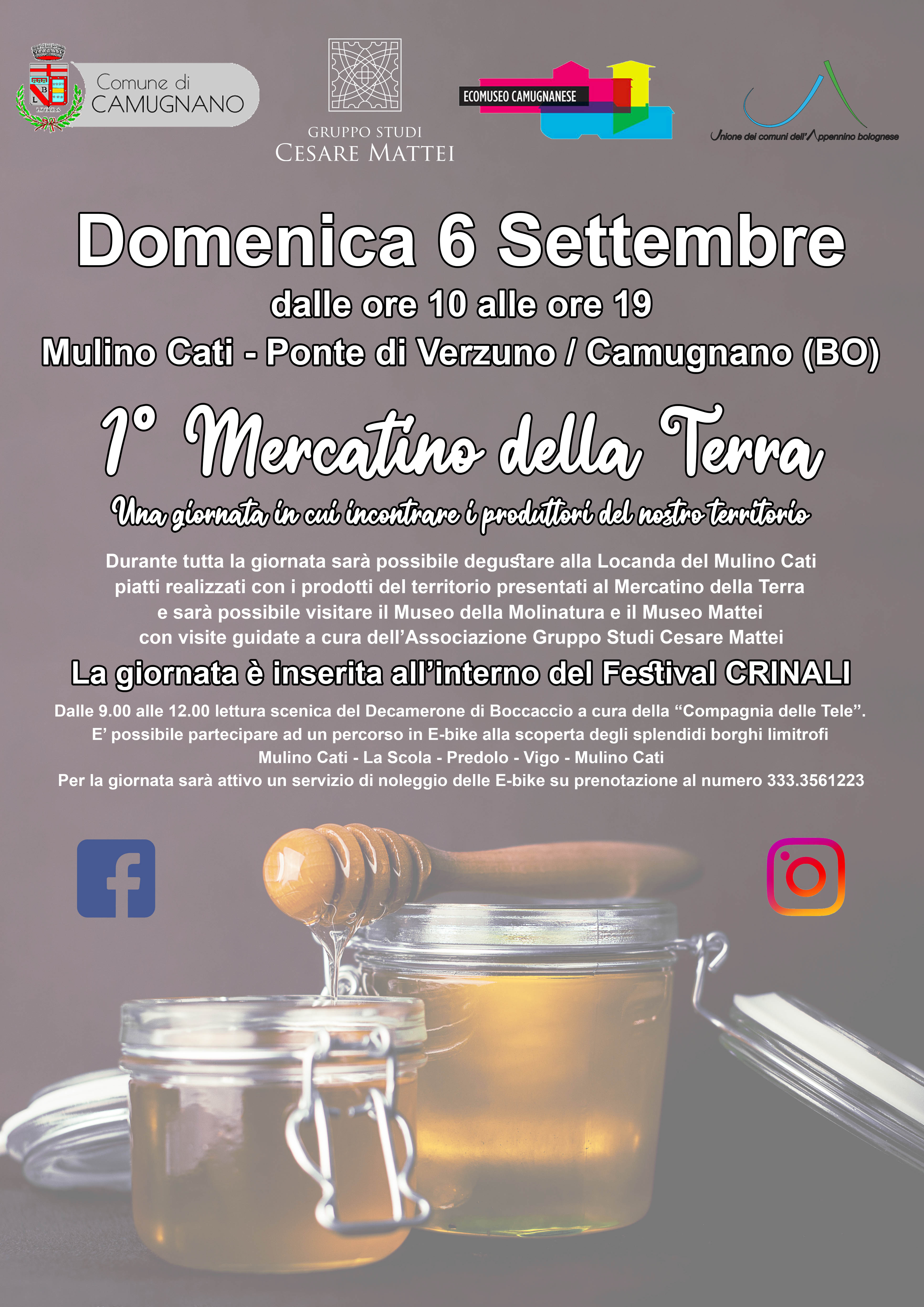 1° Mercatino della Terra