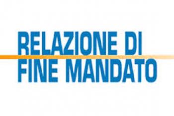 Relazione di fine mandato anni 2013-2018