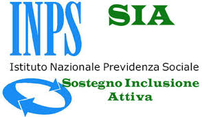 S.I.A - Sostegno Inclusione Attiva : Presentazione domande dal 02/09/2016 al 30/12/2016