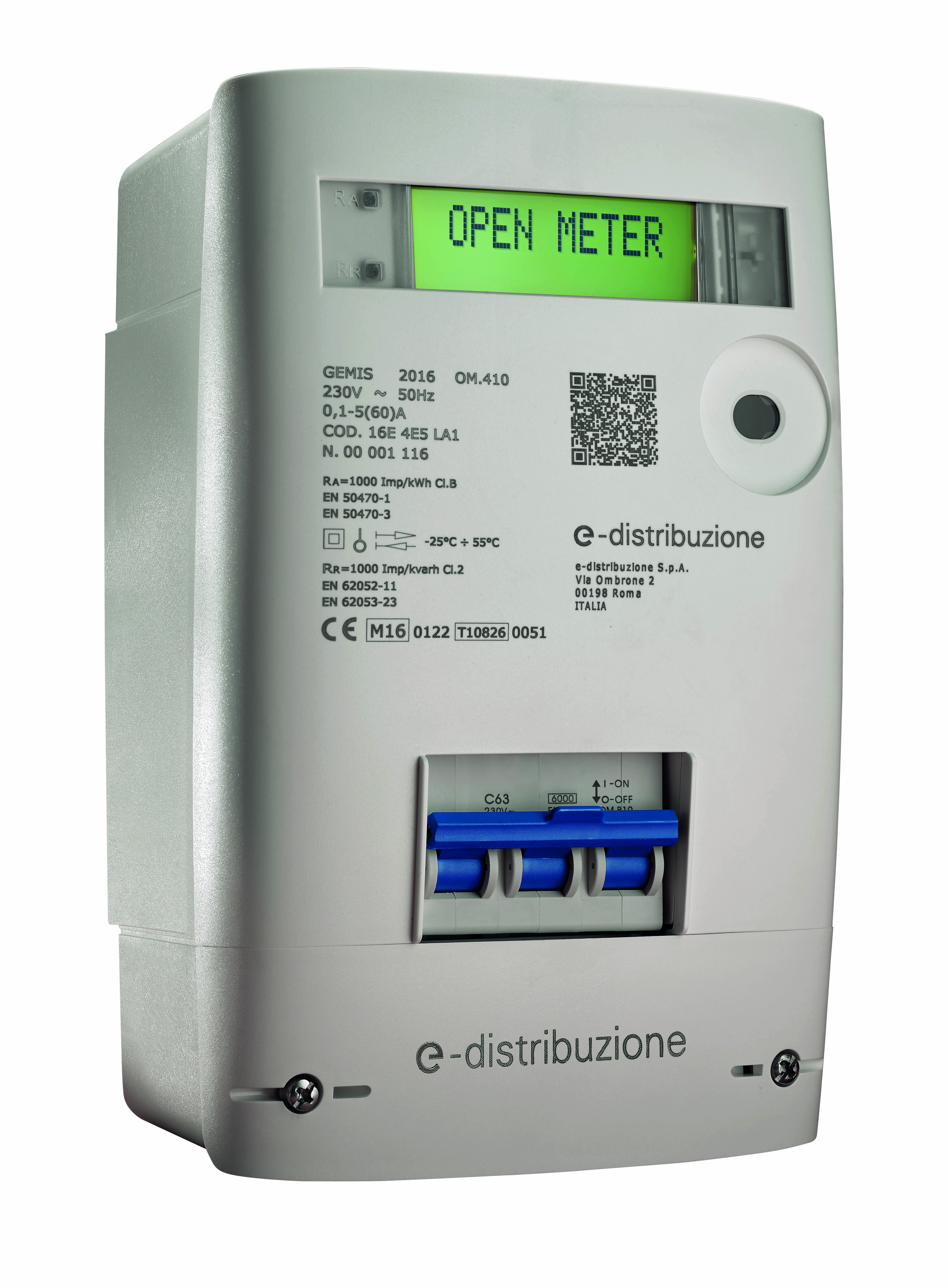 Avviso sostituzione contatori e-distribuzione
