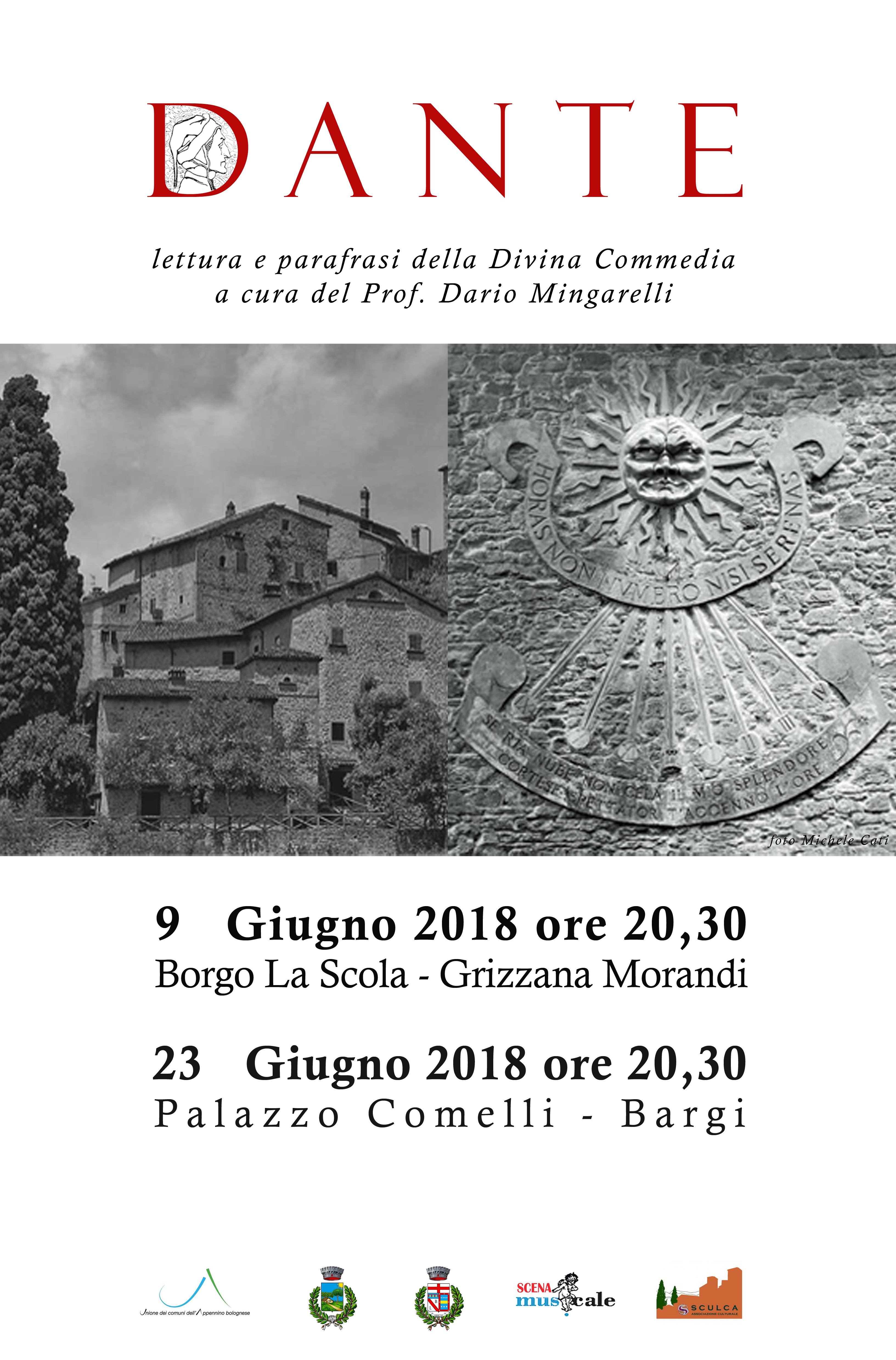 Lettura e parafrasi della Divina Commedia