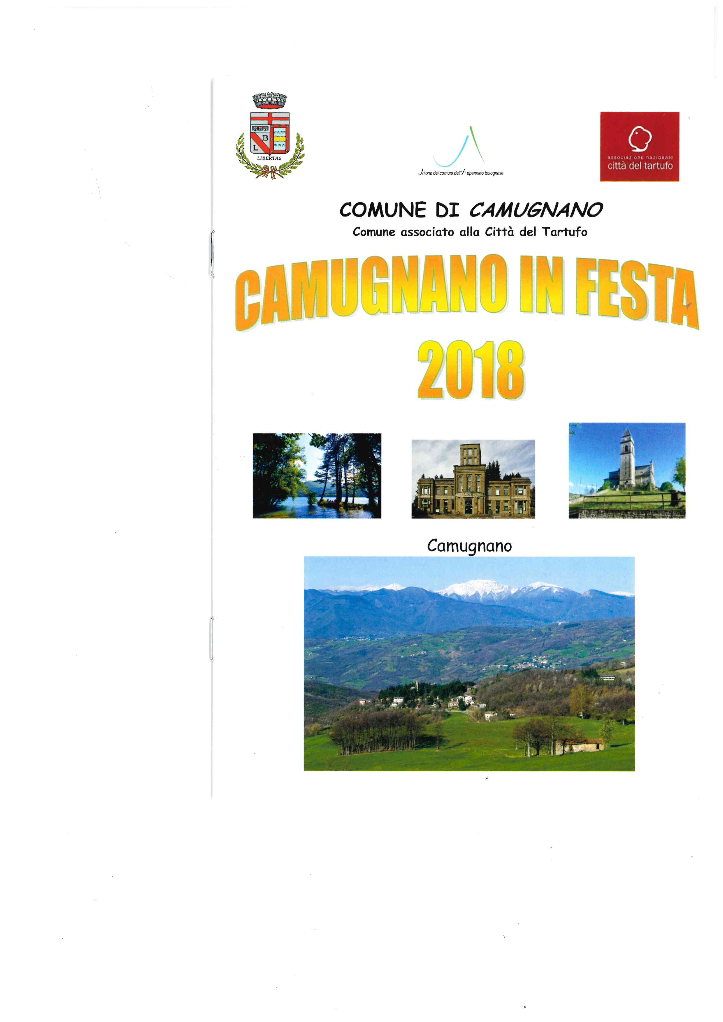 Camugnano in Festa 2018