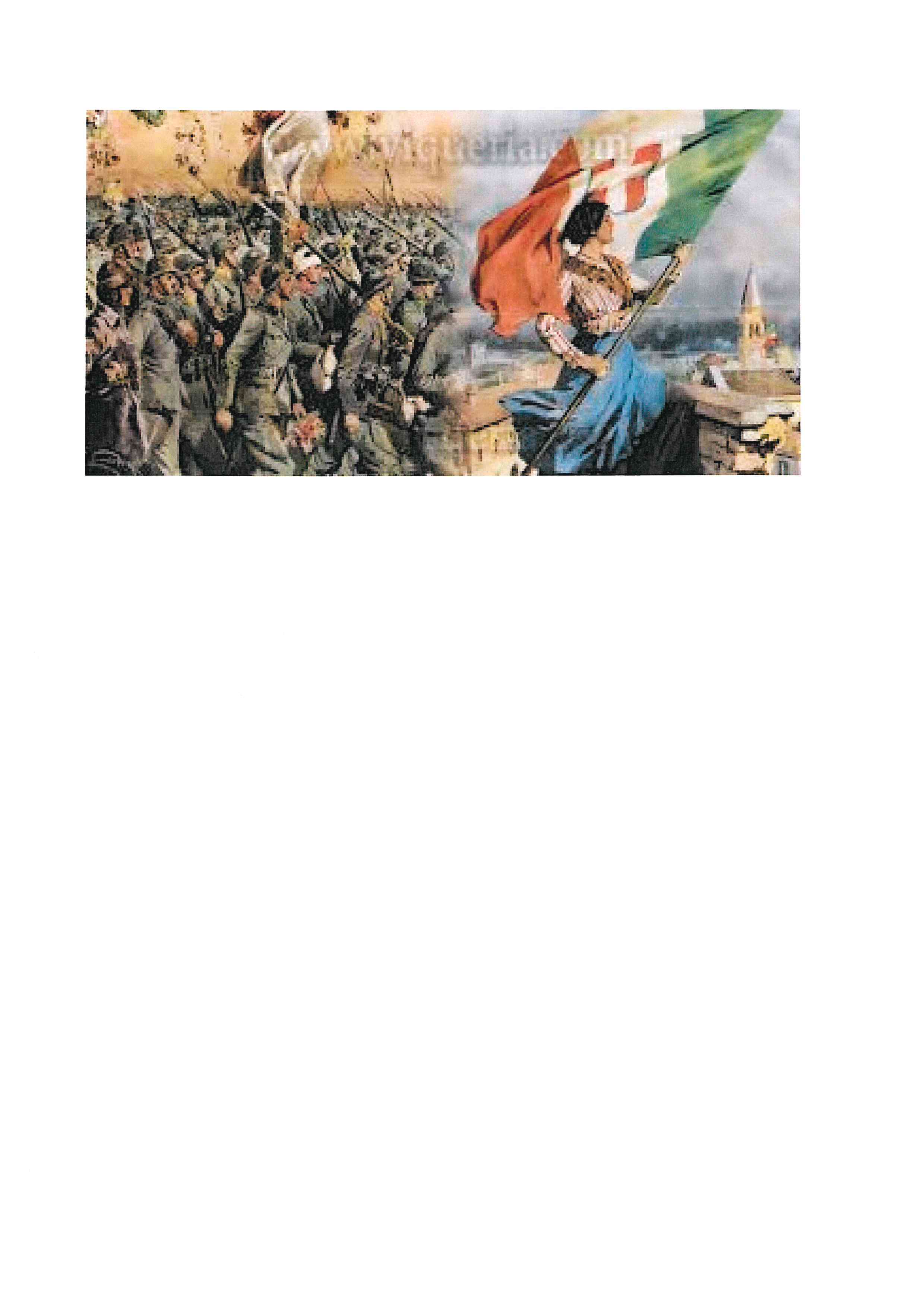 Commemorazione Centenario fine prima guerra mondiale