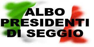 Aggiornamento dell'Albo di presidente di seggio elettorale