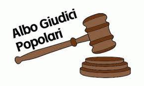 Aggiornamento albi giuidici popolari