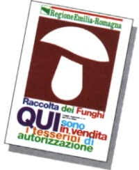 RILASCIO TESSERINI FUNGHI DAL 23/06/2020