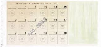 Avviso tessera elettorale spazi esauriti