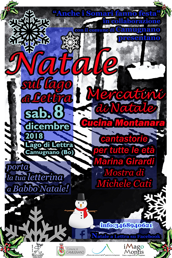Torna il Natale sul Lago di Lettra (Camugnano - Frazione di Carpineta)