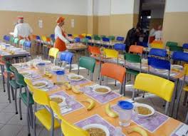 Nuove tariffe refezione scolastica in vigore dall'1/1/2020