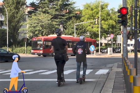 Mobilità sostenibile. Monopattini elettrici sì, rispettando le regole del Codice della strada