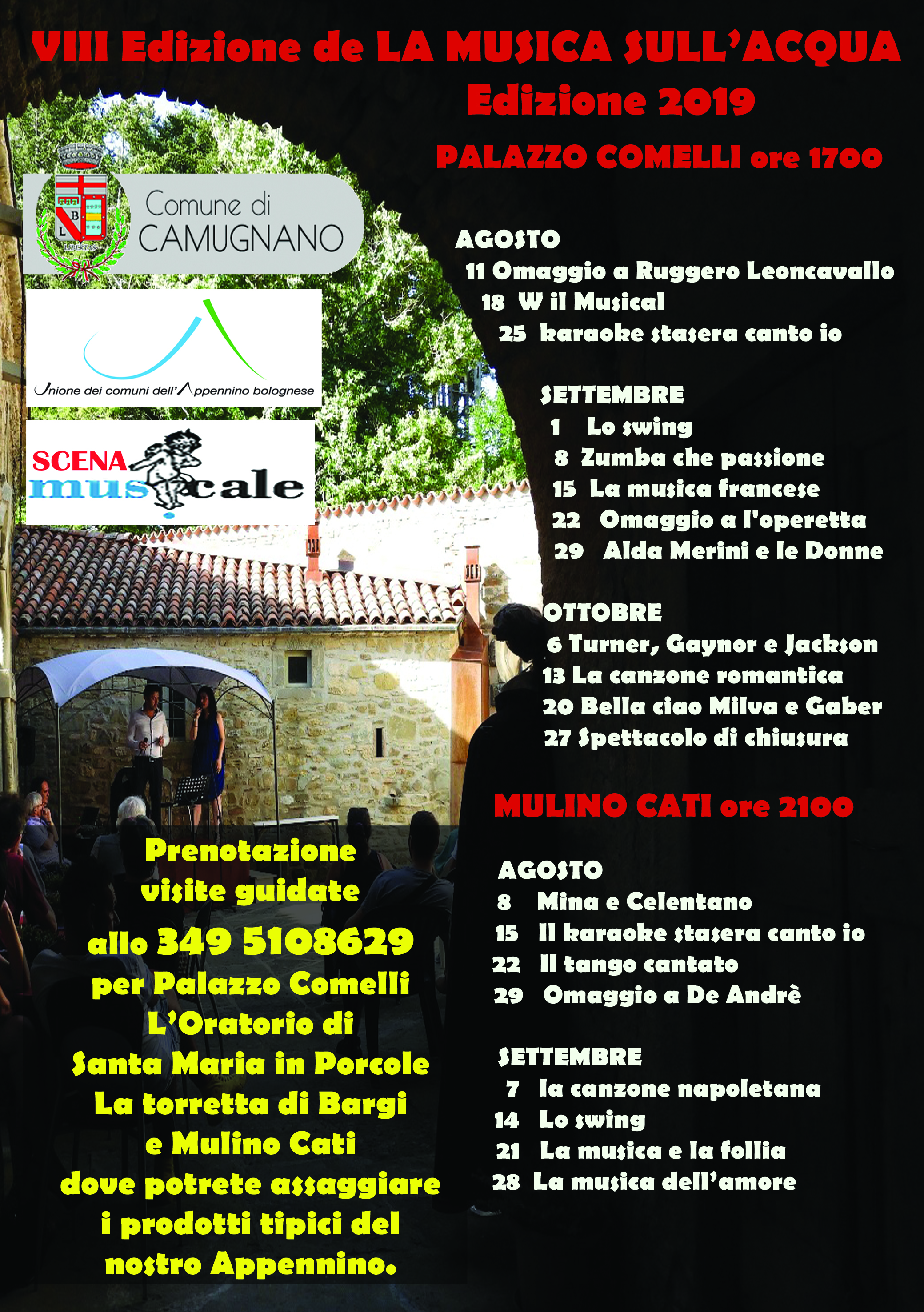 VIII Edizione de La Musica sull'Acqua