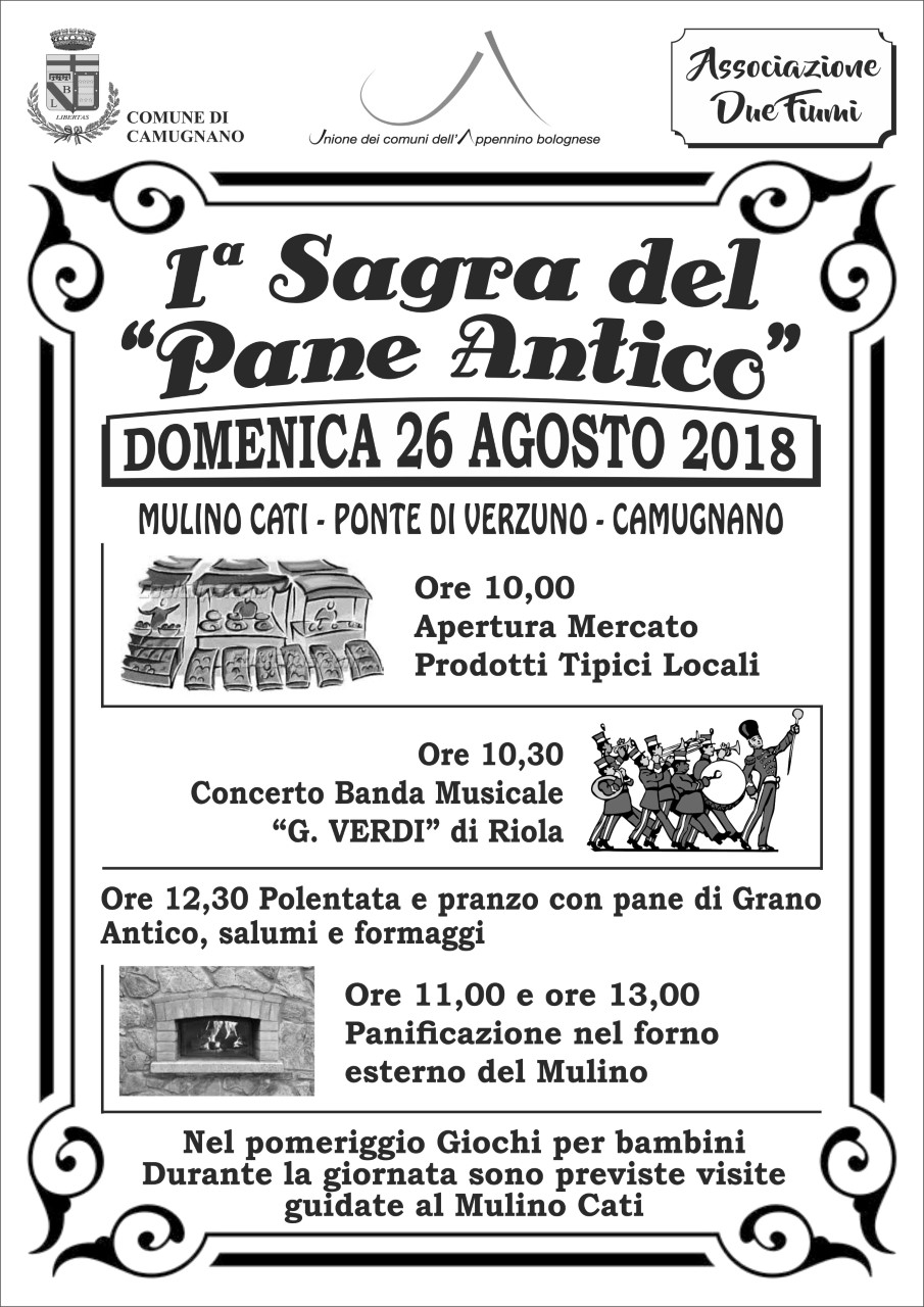 Prima Sagra del Pane Antico