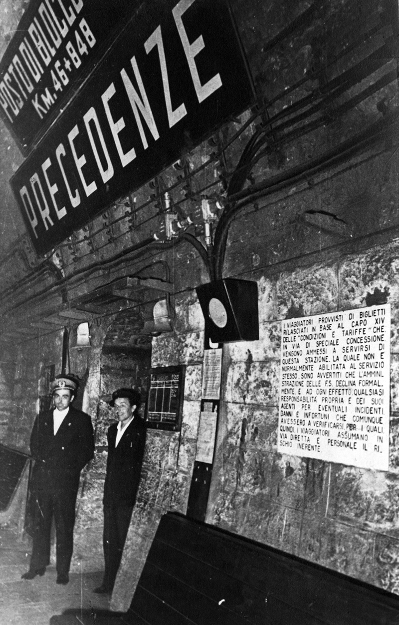 ferrovia della direttissima- precedenze