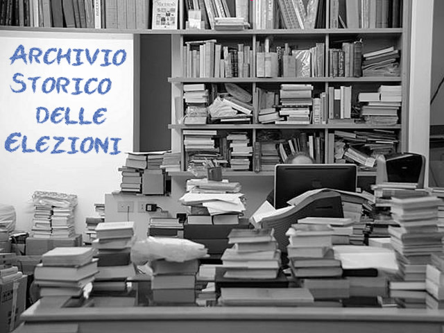 archivio dati elezioni
