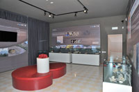 Sala della terra interno