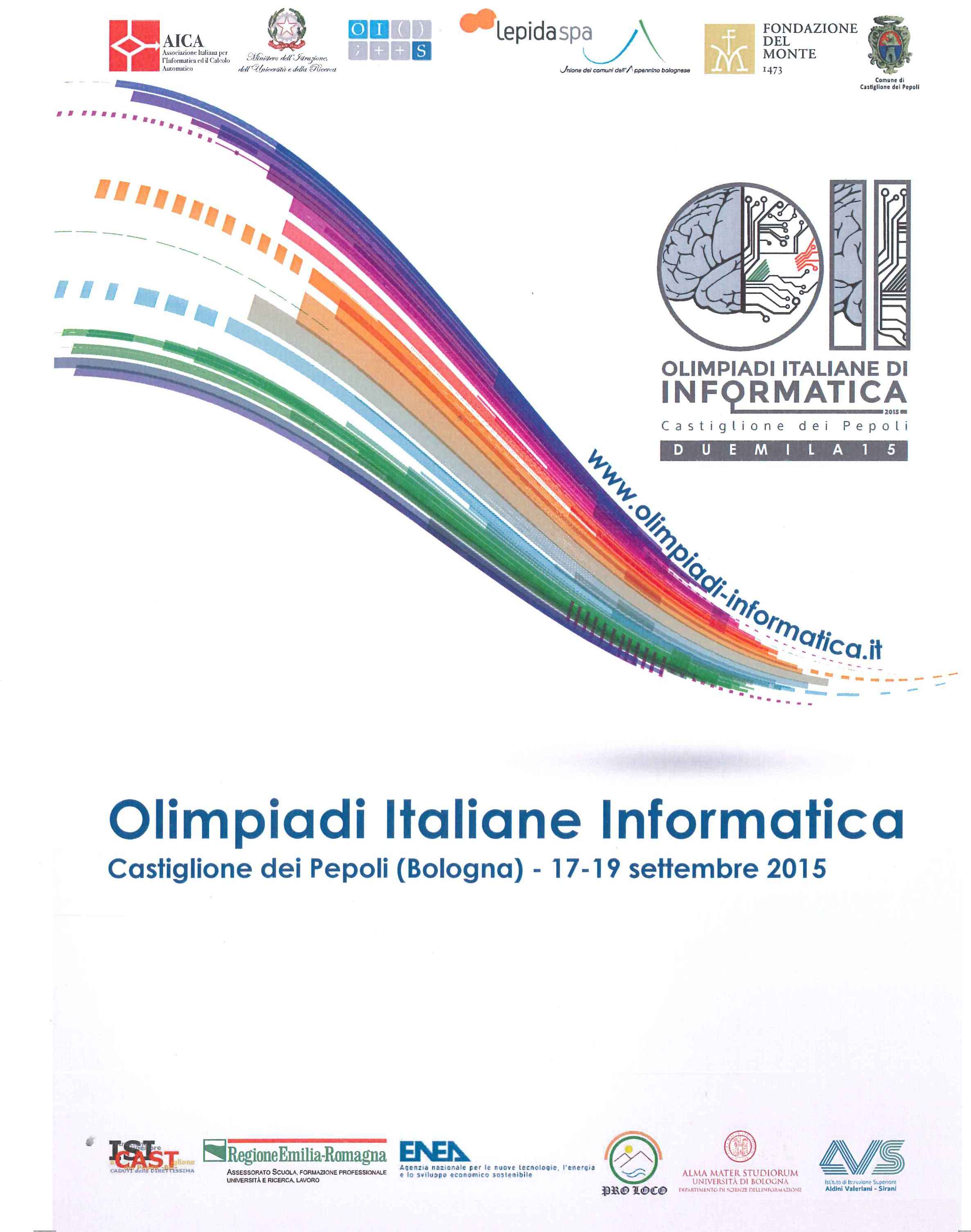 Olimpiadi di Informatica 2015
