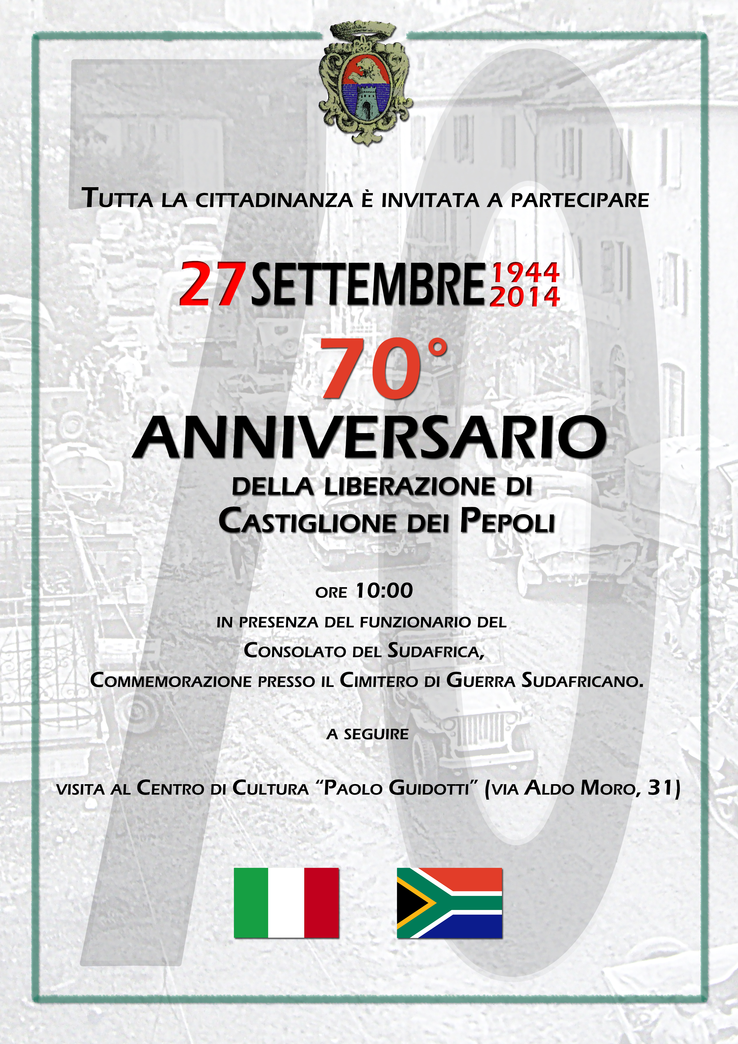 Commemorazione 70° anniversario liberazione 