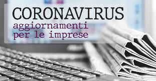 CORONA VIRUS SOSTEGNO ALLE IMPRESE