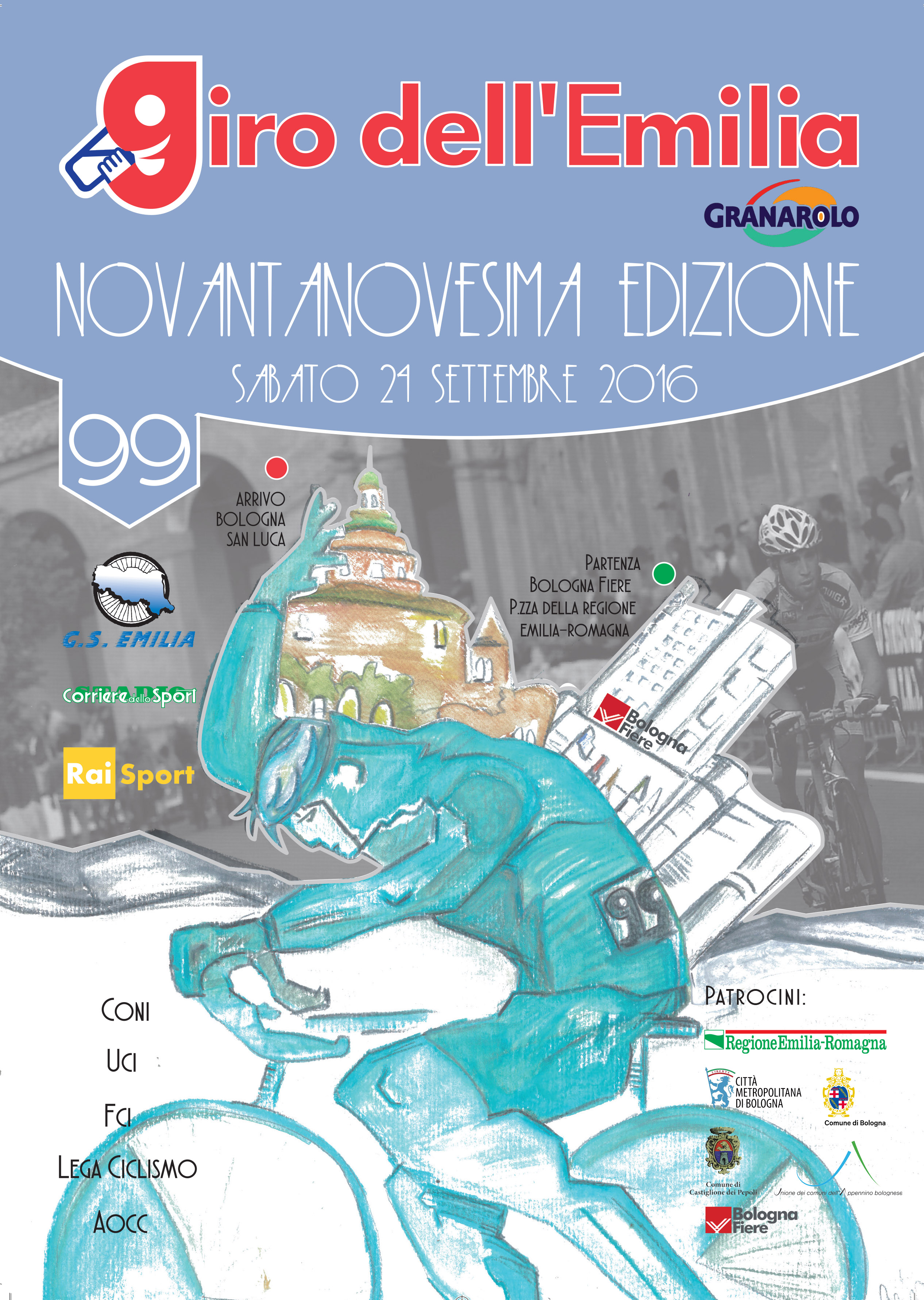 99° Giro dell'Emilia 