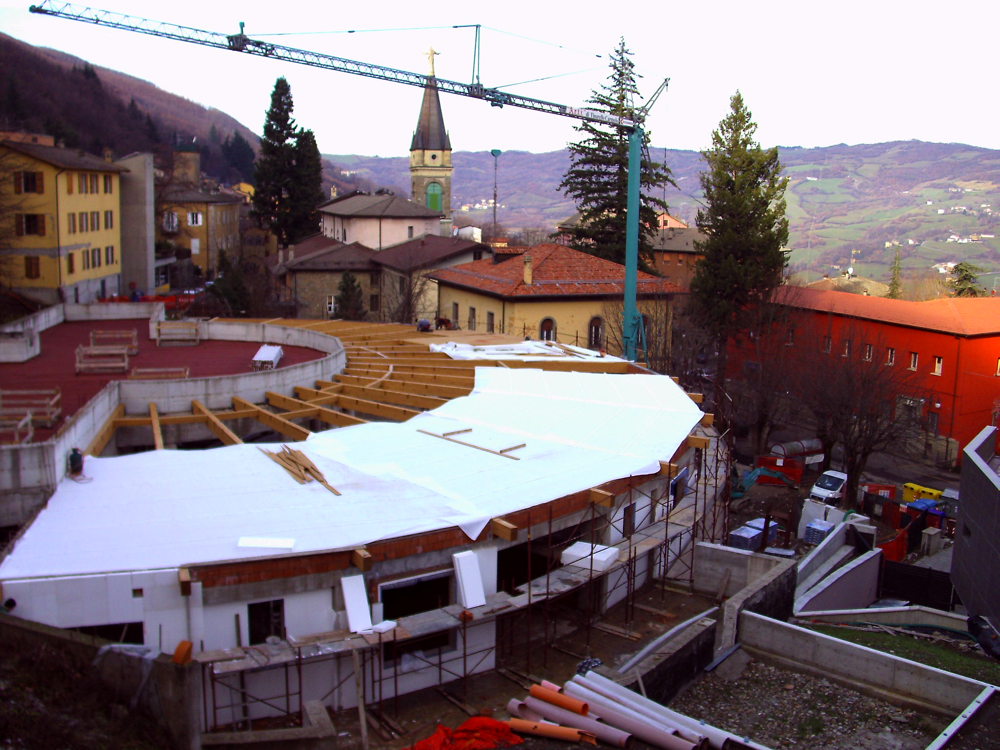 COSTRUZIONE CENTRO SOCIO - RIABIITATIVO RESIDENZIALE E DIURNO (R.S.A.) - 2° stralcio