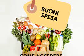 EMERGENZA EPIDEMIOLOGICA DA COVID-19 - Buoni Spesa D.L. 73/2021