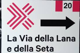 La via della Lana e della Seta