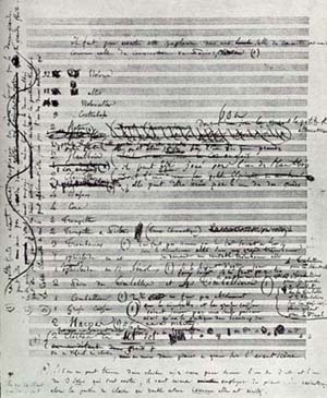 Fájl:Berliozs manuscript of first page of Symphonie Fantastique.jpg