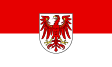 Brandenburg zászlaja