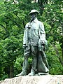 Rudolf főherceg a Városligetben