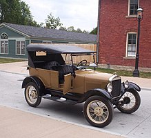Ford T-modell
