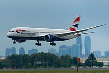 A Boeing 787 Dreamliner típus 2013 júliusa óta a flotta tagja