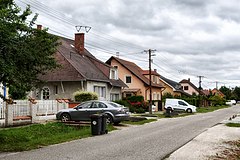 Az 1990-es évektől kiépült József Attila utca