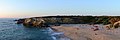 18. A Praia Grande (magyarul Nagy strand) a nap végén (Porto Covo, Portugália) (javítás)/(csere)