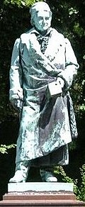 Gauss szobra Braunschweigben