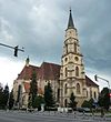 A kolozsvári Szent Mihály-templom, Erdély legmagasabb és második legnagyobb alapterületű temploma