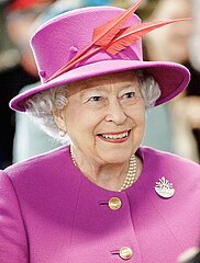 II. Erzsébet brit királynő és a hit védelmezője