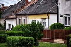 A Szent Imre utca 1960-as évekbeli kockaházai