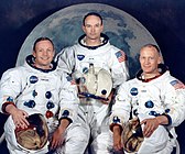 Neil Armstrong, Michael Collins, Buzz Aldrin