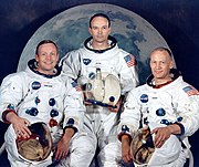 Neil Armstrong, Michael Collins, Buzz Aldrin