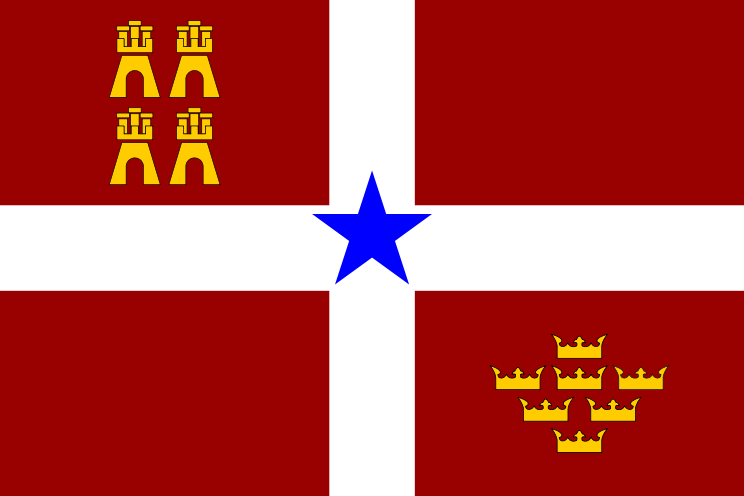 Fájl:Bandera del nacionalismo murciano.svg