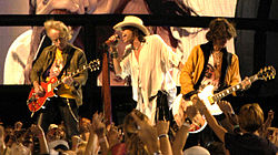 Aerosmith koncert 2003. szeptember 4-én a Washingtoni National Football League-ban.