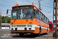 Ikarus 263GT[235] a 2018-as troli nyílt napon