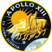 Az Apollo–13 emblémája